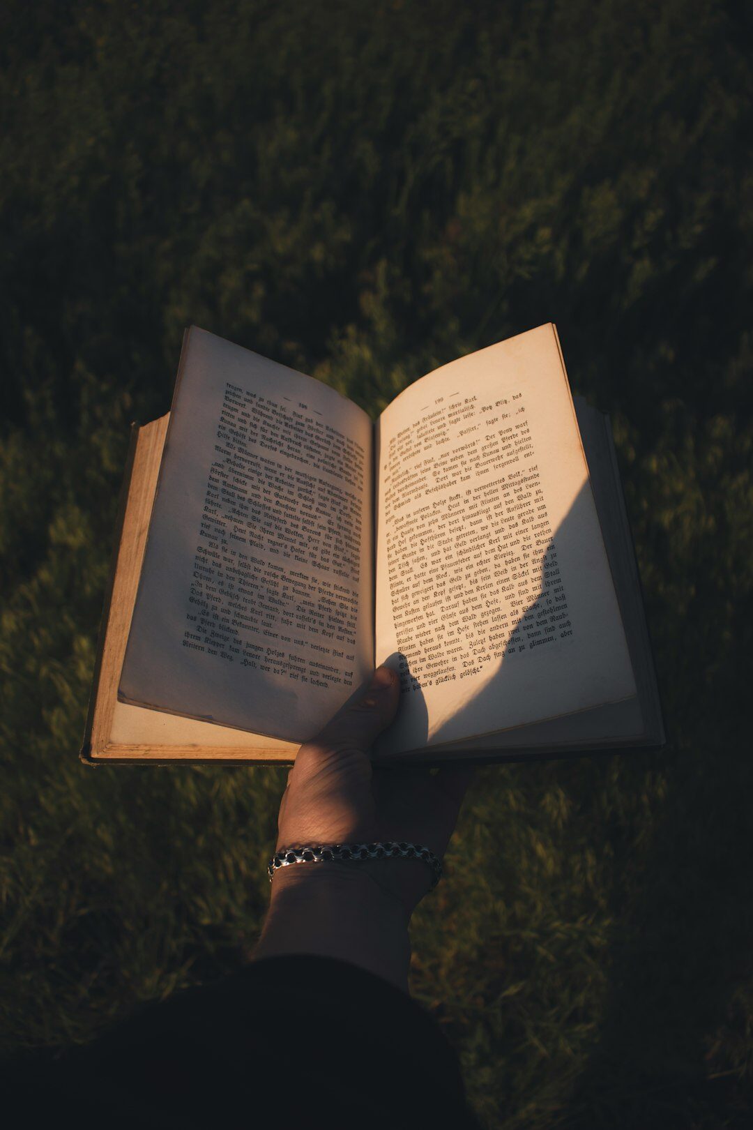 suspenseful book pages turning