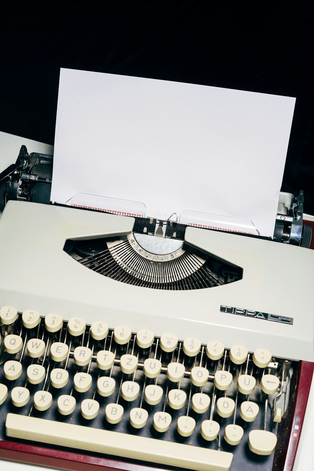 mystery writer desk
