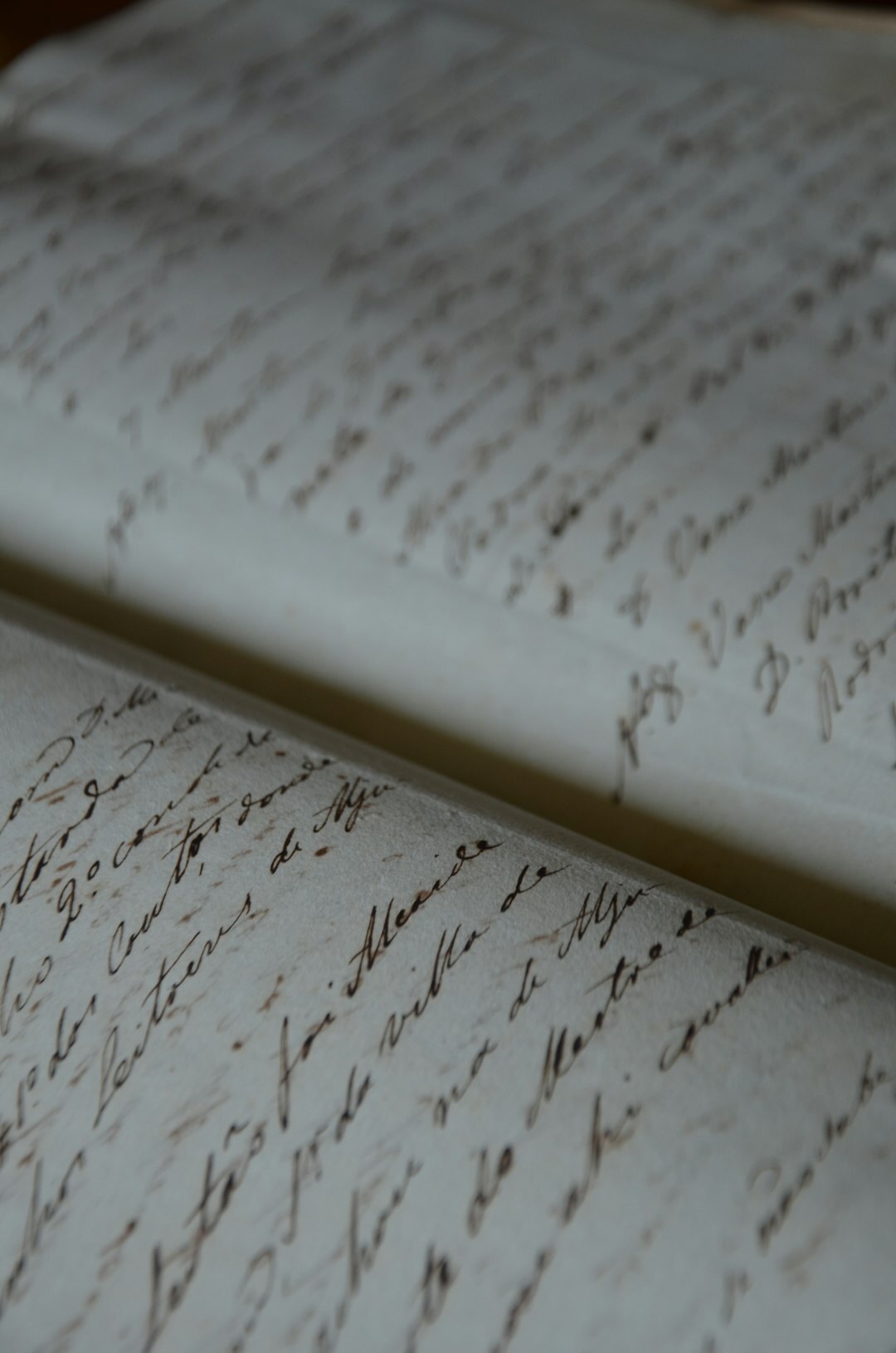 author revising manuscript