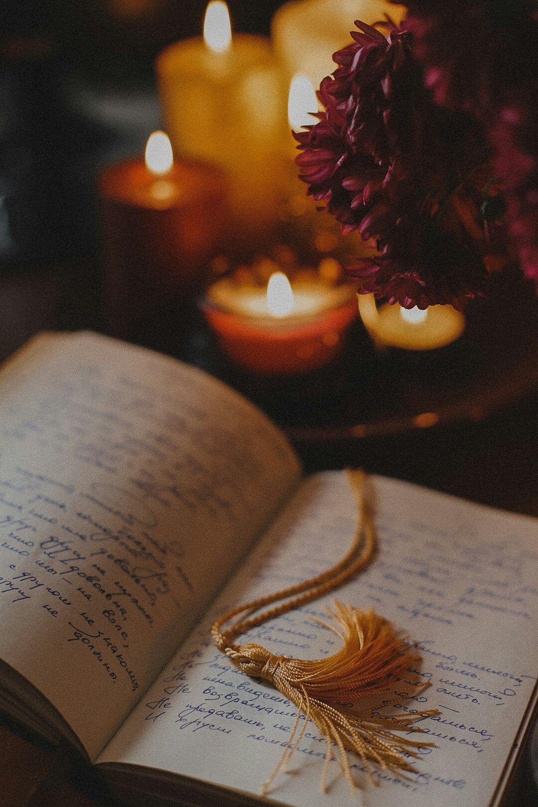 mystery writer desk